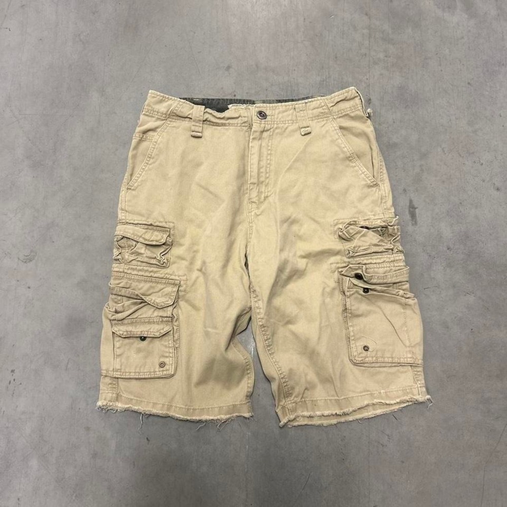 Y2K Plugg Baggy Cargo‎ Skater Shorts